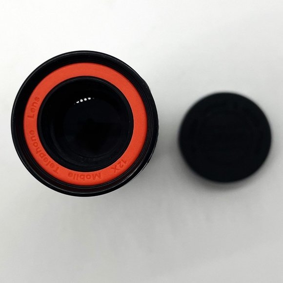 Mobile Phone Telescope 12X Zoom‎ Black Clip on Universal Cellphone Compatibility - Picture 5 of 6